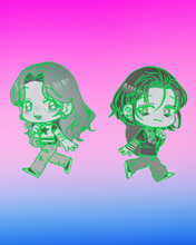 Load image into Gallery viewer, Green Yuri