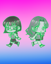Load image into Gallery viewer, Green Yuri