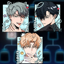 Load image into Gallery viewer, ALNSTG PINS ROUND 1