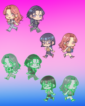Load image into Gallery viewer, Green Yuri

