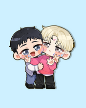 Load image into Gallery viewer, VDAY Lovers Chibi
