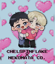 Load image into Gallery viewer, VDAY Lovers Chibi
