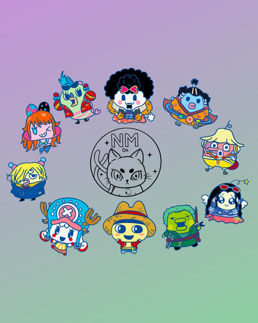 Tama X OP BLUE CHROME