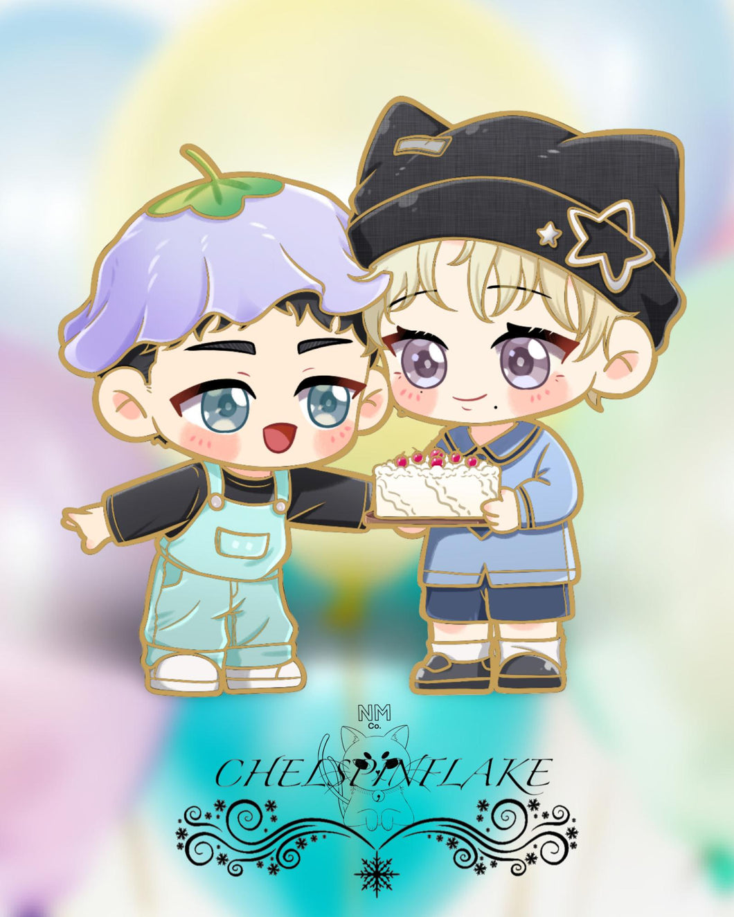 Birthday Boy Chibis [PRE-ORDER]